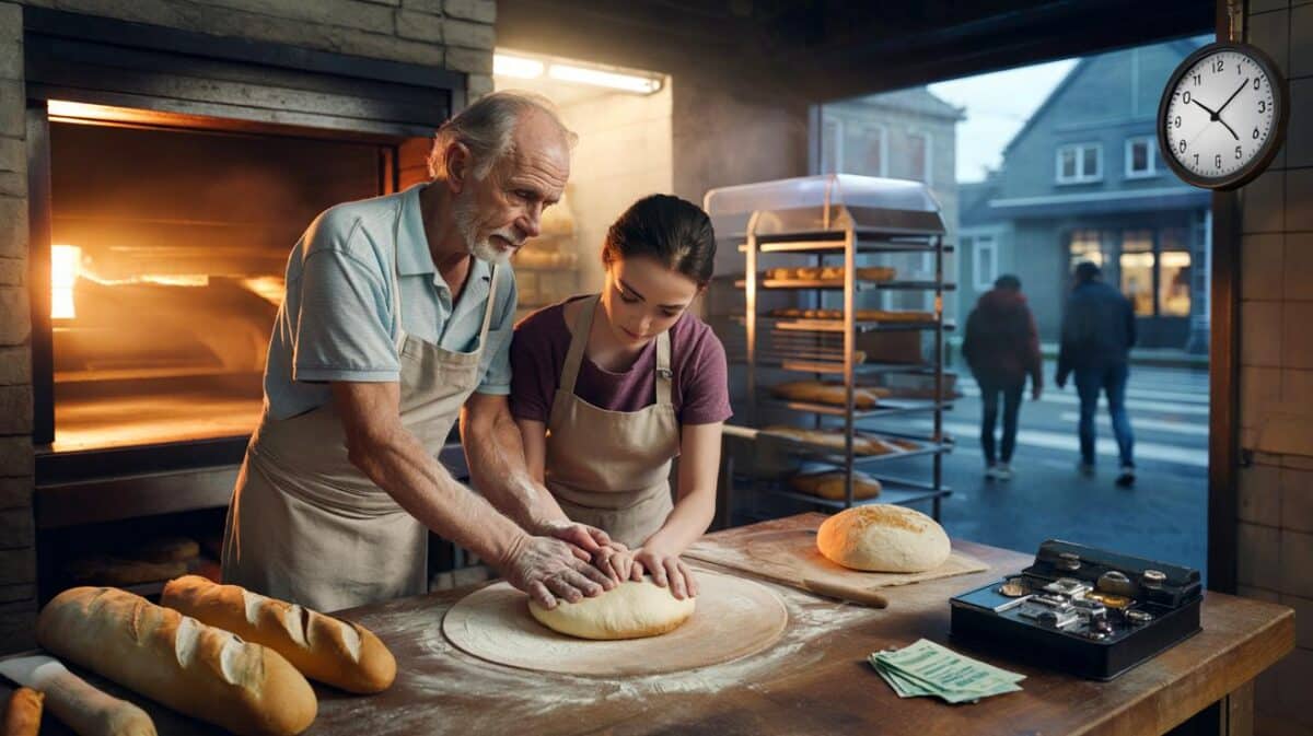 Tienes menos de 30: un panadero de 60 años revela 6 razones por las que huyes del obrador hoy