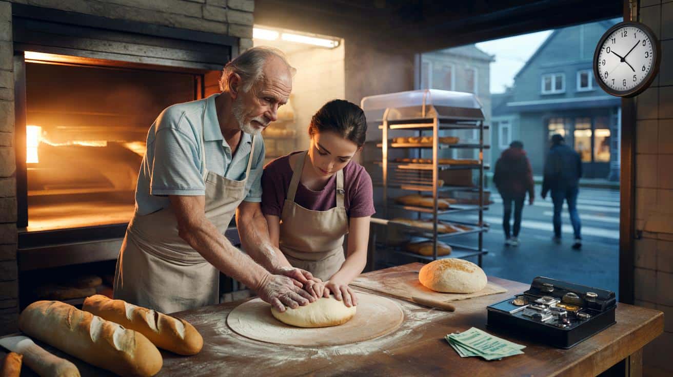 Tienes menos de 30: un panadero de 60 años revela 6 razones por las que huyes del obrador hoy