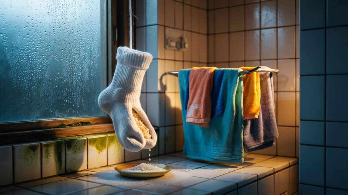 Tienes moho en el baño y ropa que no se seca: el truco de 0,60 € para tus ventanas empañadas