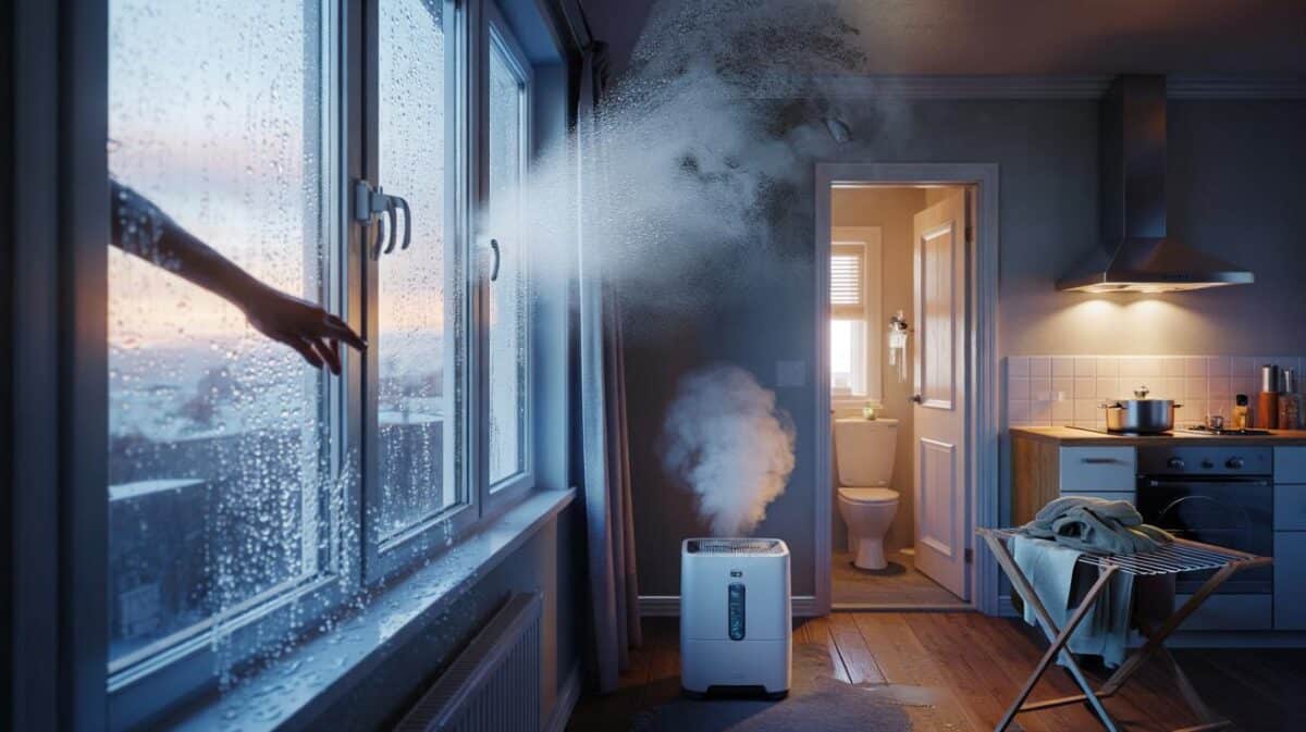 Tienes moho y ventanas empañadas en casa: ¿aislas demasiado? 7 trucos baratos y 10 minutos al día