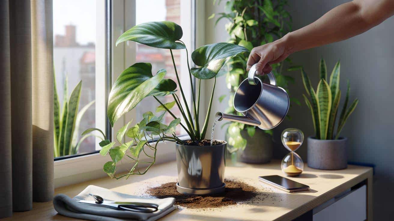 Tienes una maceta en casa: 7 cambios reales en tu cerebro cuando riegas 10 minutos al día hoy