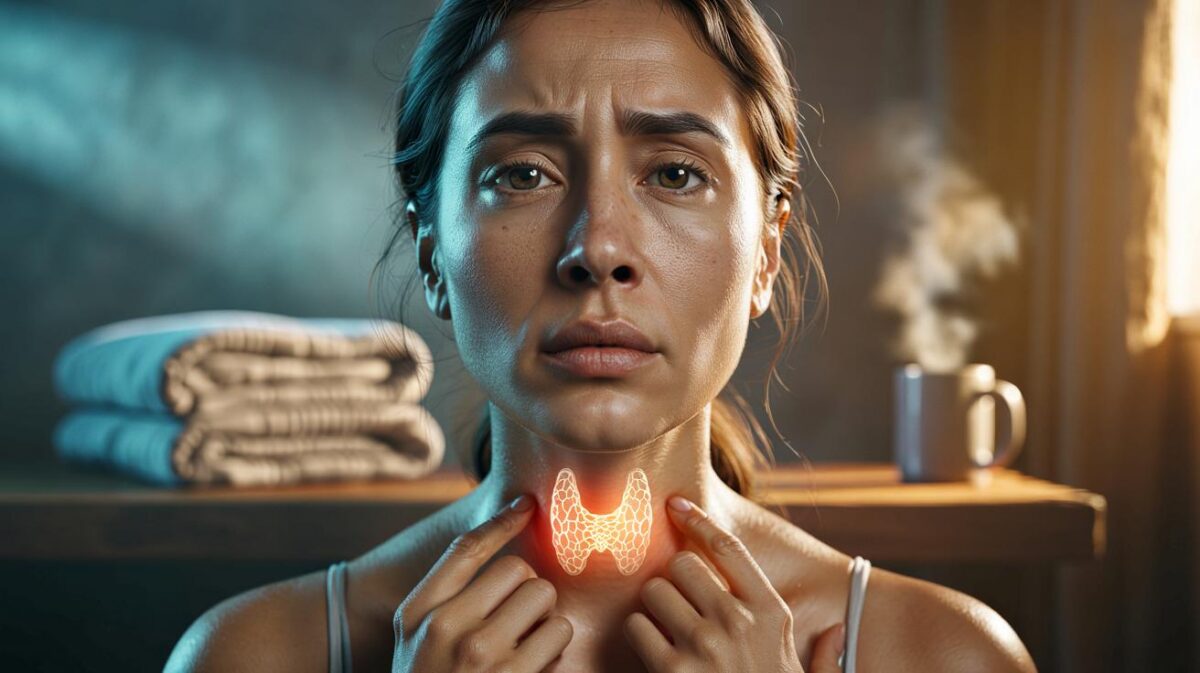 Tiroides y cansancio que no se va: 7 señales que te obligan a pedir análisis hoy mismo, ¿te suenan?