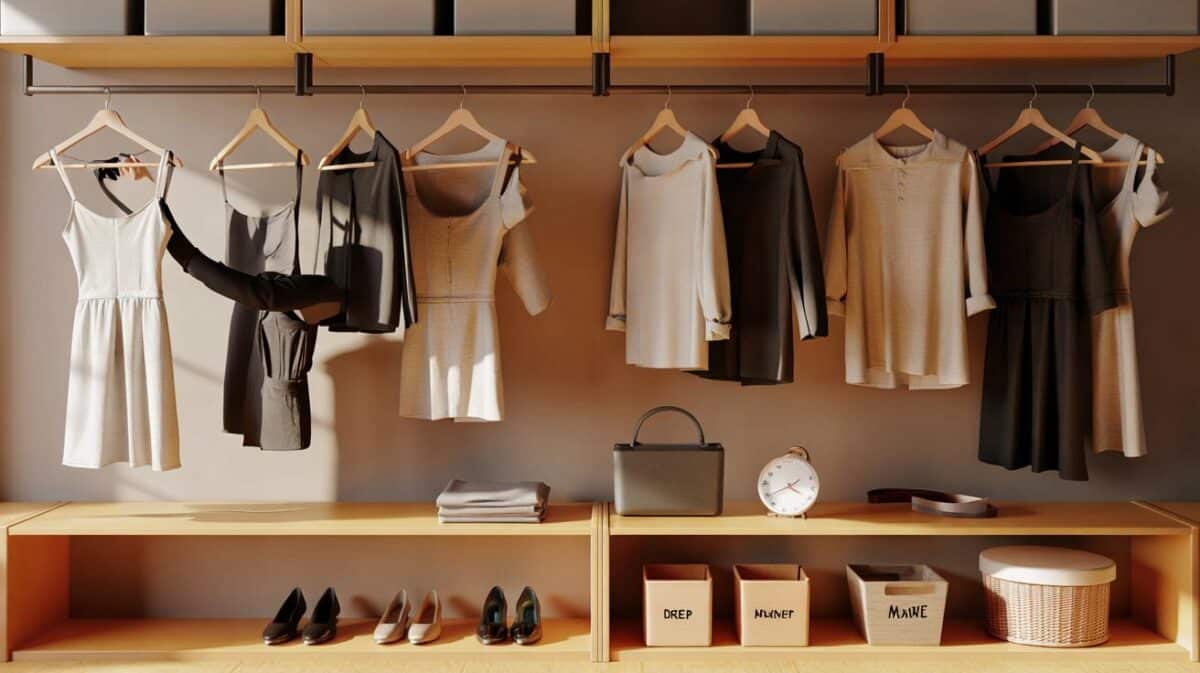 ¿Tu armario te roba tiempo? Prueba el método 3×3 y perchas invertidas: 27 prendas y cero caos