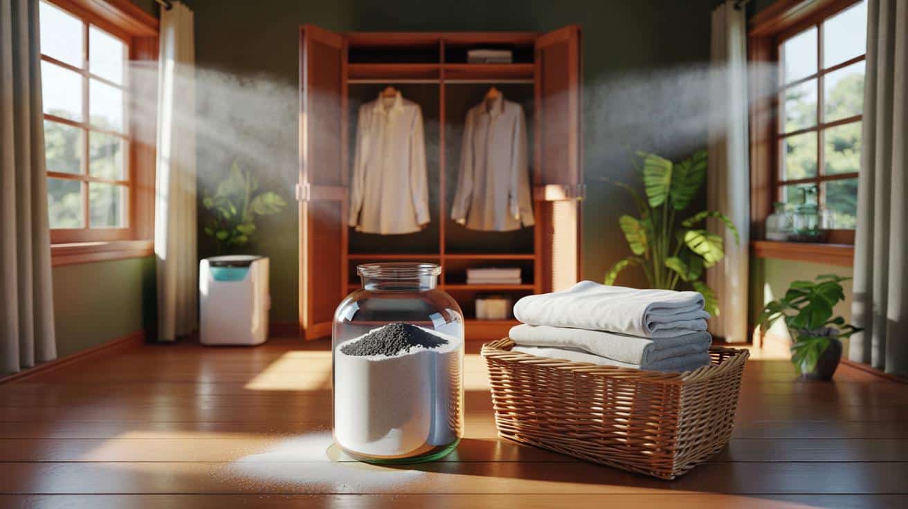 ¿Tu casa huele a sótano? 3 pasos y 24 horas: bicarbonato, sal y carbón para cortar la humedad