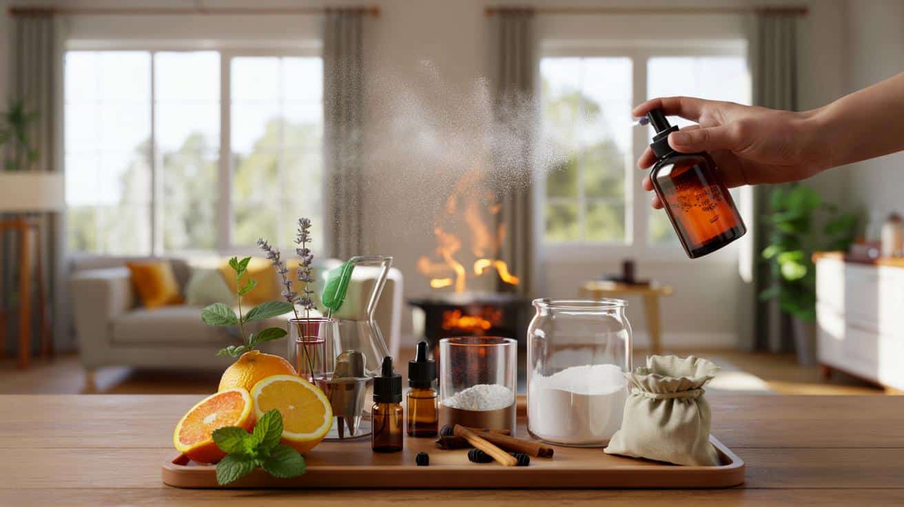 ¿tu casa huele raro tras usar sprays? 7 pasos y 4 errores para crear tu ambientador sin tóxicos