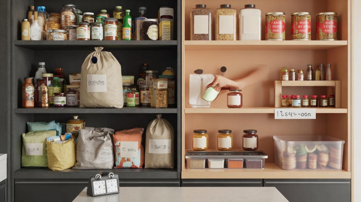 Tu despensa pierde dinero cada semana: el método japonés 5S en 7 gestos y en 12 minutos hoy