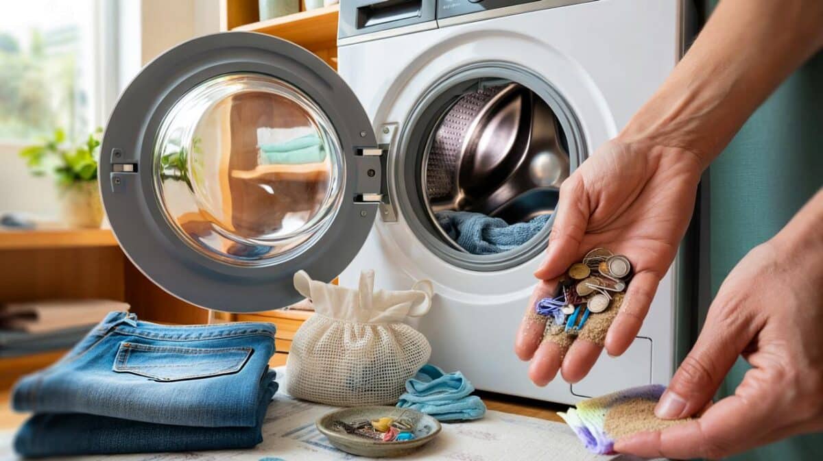 Tu lavadora podría durar 5 años más con este gesto de 15 segundos: ¿lo haces antes de lavar?