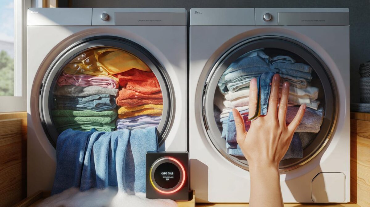 Tu lavadora te está robando luz: ¿cometes este gesto al cargar el tambor y pagas un 15 % más?