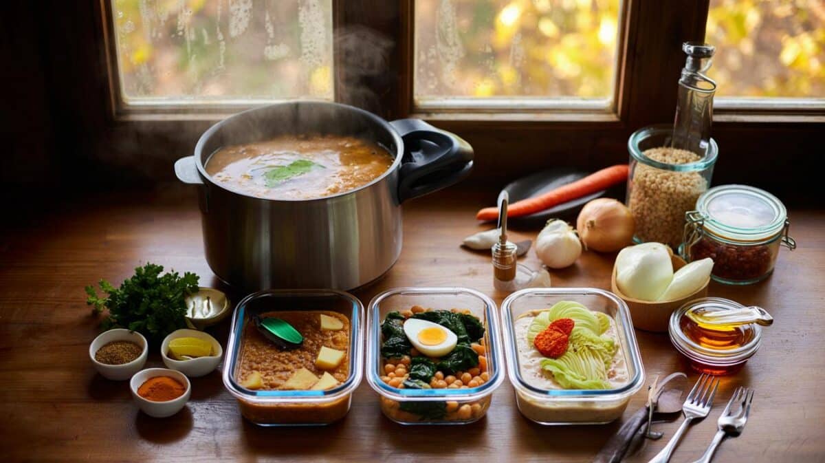 Tú lo notarás este otoño: cinco trucos con legumbres, raciones por 1,20 € y táperes para 3 días