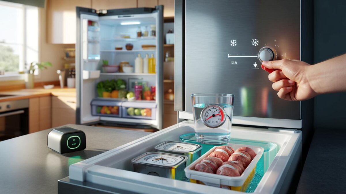 ¿Tu nevera está demasiado fría? así ajustarla a 4 ºc y -18 ºc puede ahorrarte hasta 20 € al mes