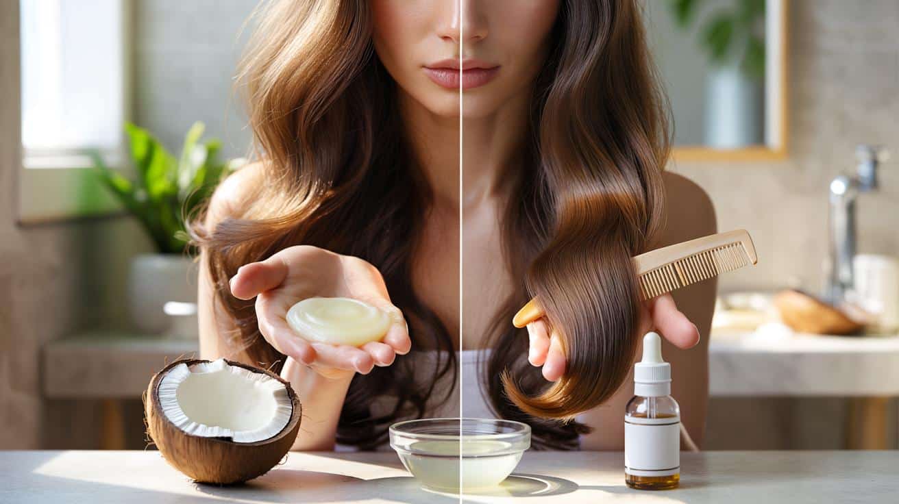 ¿Tu pelo se rompe y pierde brillo? 3 pruebas de que el aceite de coco lo repara sin siliconas