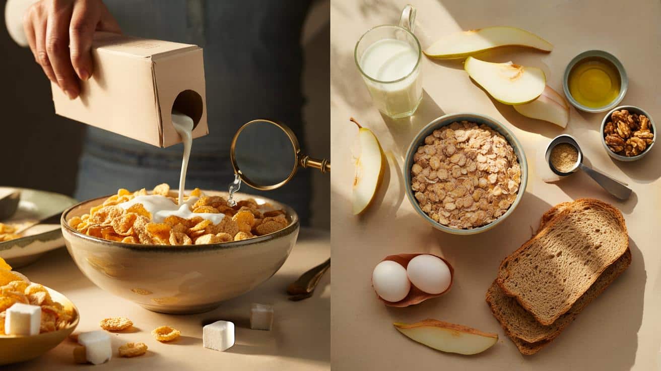 ¿tú también desayunas cereales? 7 datos que tu etiqueta no cuenta y que disparan tu hambre