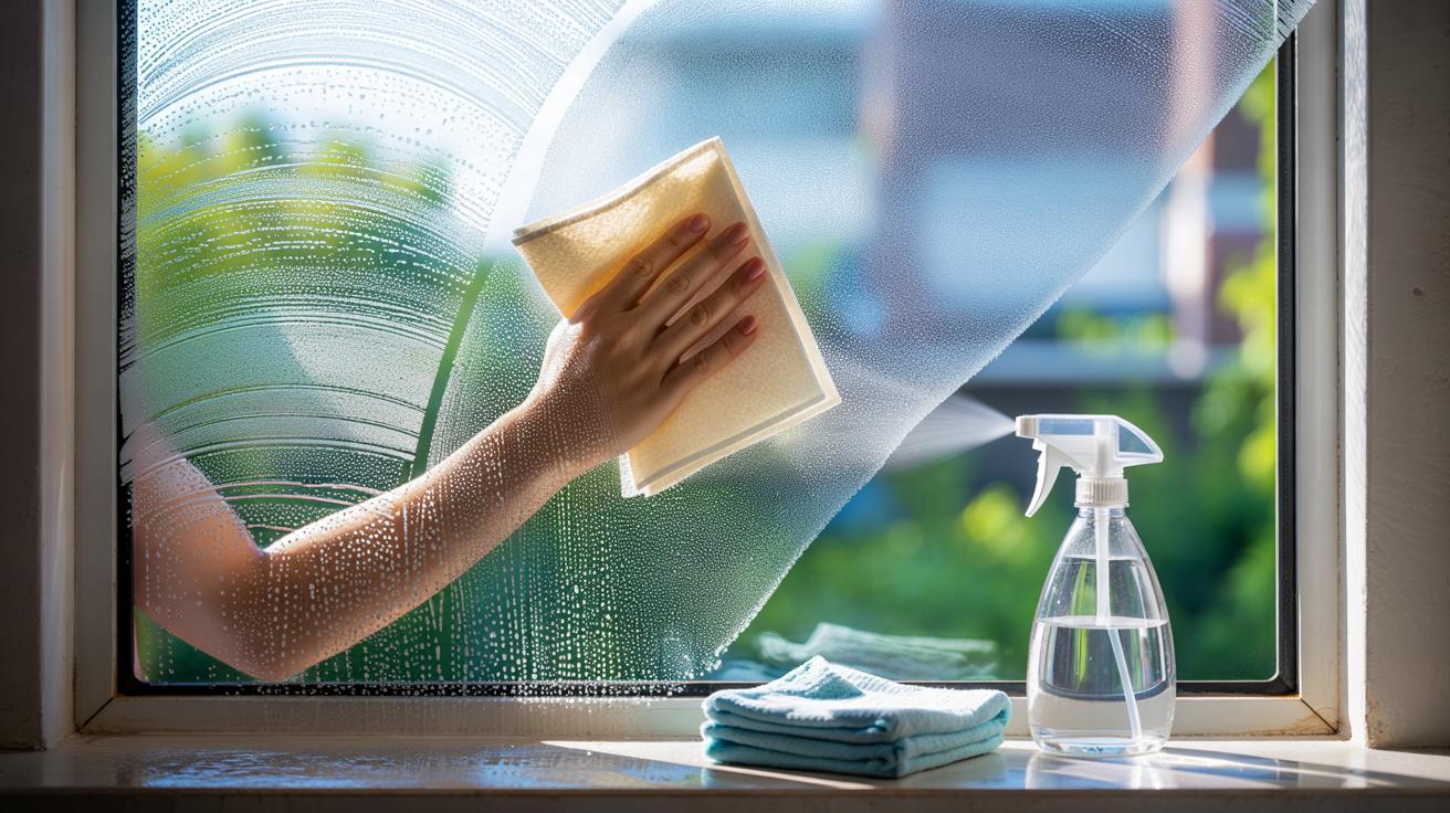 ¿Tú también sufres halos en los cristales? 3 pasos con filtro de café que cambian tu casa hoy