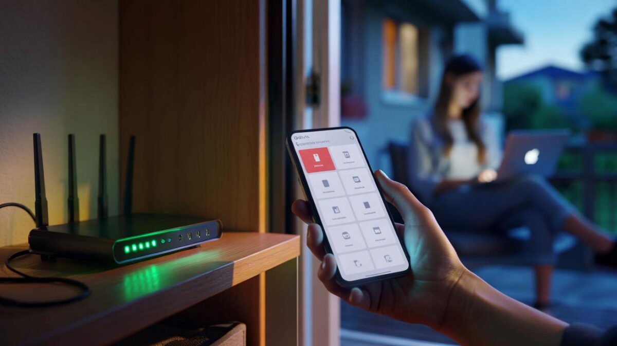 Tu vecino podría estar en tu WiFi ahora mismo: 3 señales y 5 pasos para pillarlo en minutos