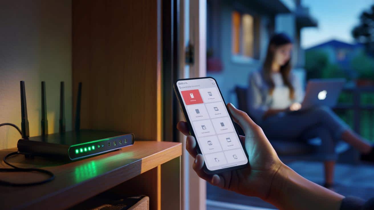 Tu vecino podría estar en tu WiFi ahora mismo: 3 señales y 5 pasos para pillarlo en minutos