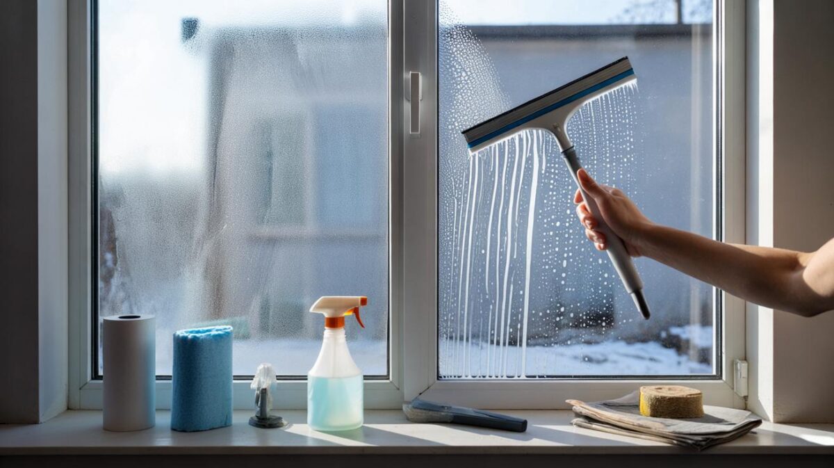 Tus ventanas pueden seguir limpias hasta primavera: 3 pasos de hotel y 7 errores que te cuestan luz