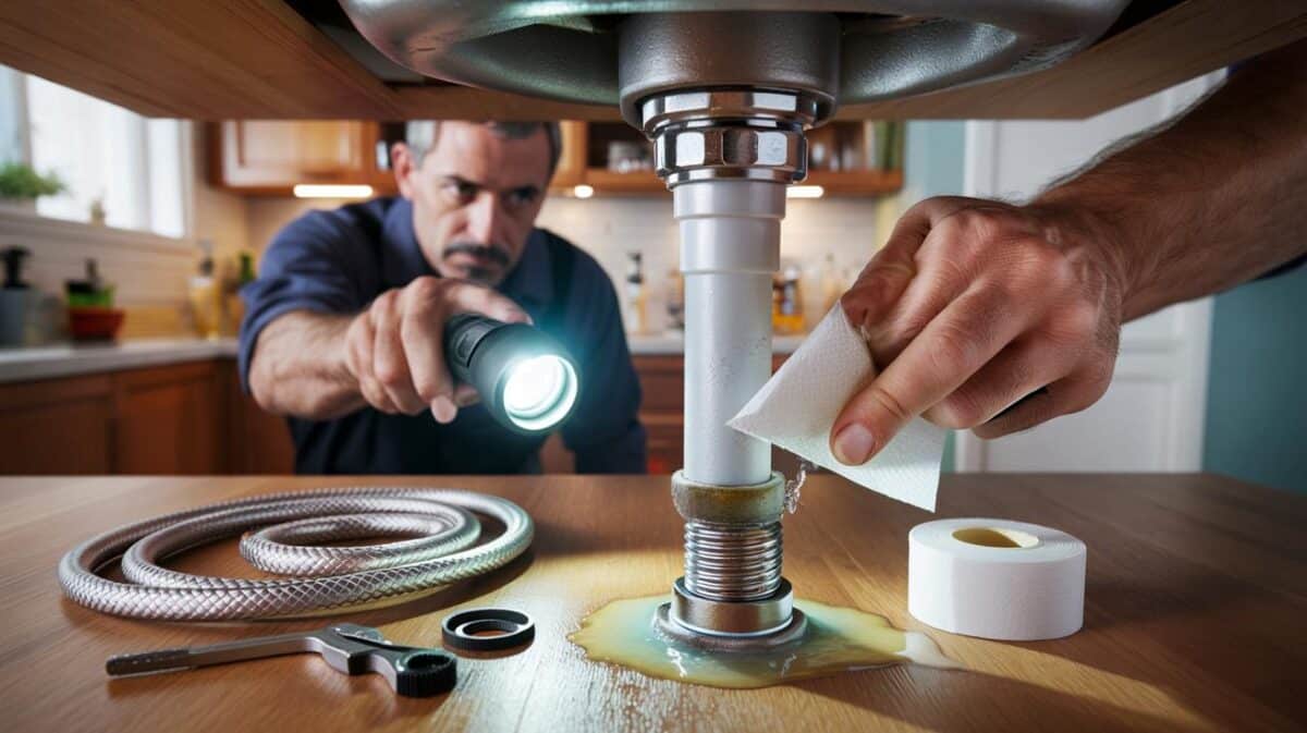 Un fontanero advierte: el 80 % de las fugas en tu casa se frenan con este gesto mensual simple