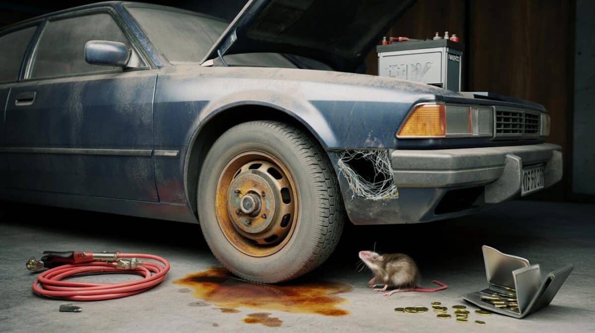 Un mecánico avisa: si dejas tu coche parado 30 días, tú y tu bolsillo sufriréis estas 7 averías