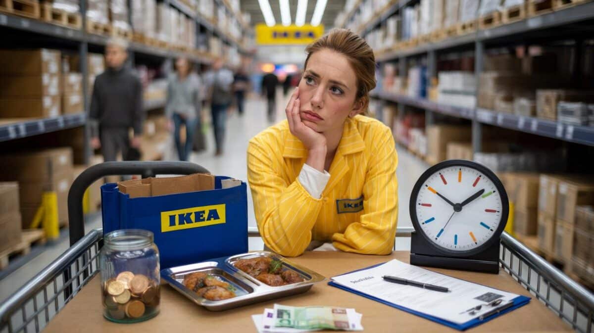 Un trabajador de Ikea confiesa: 1.300 euros, descuentos y rotación de turnos, ¿tú lo firmarías?