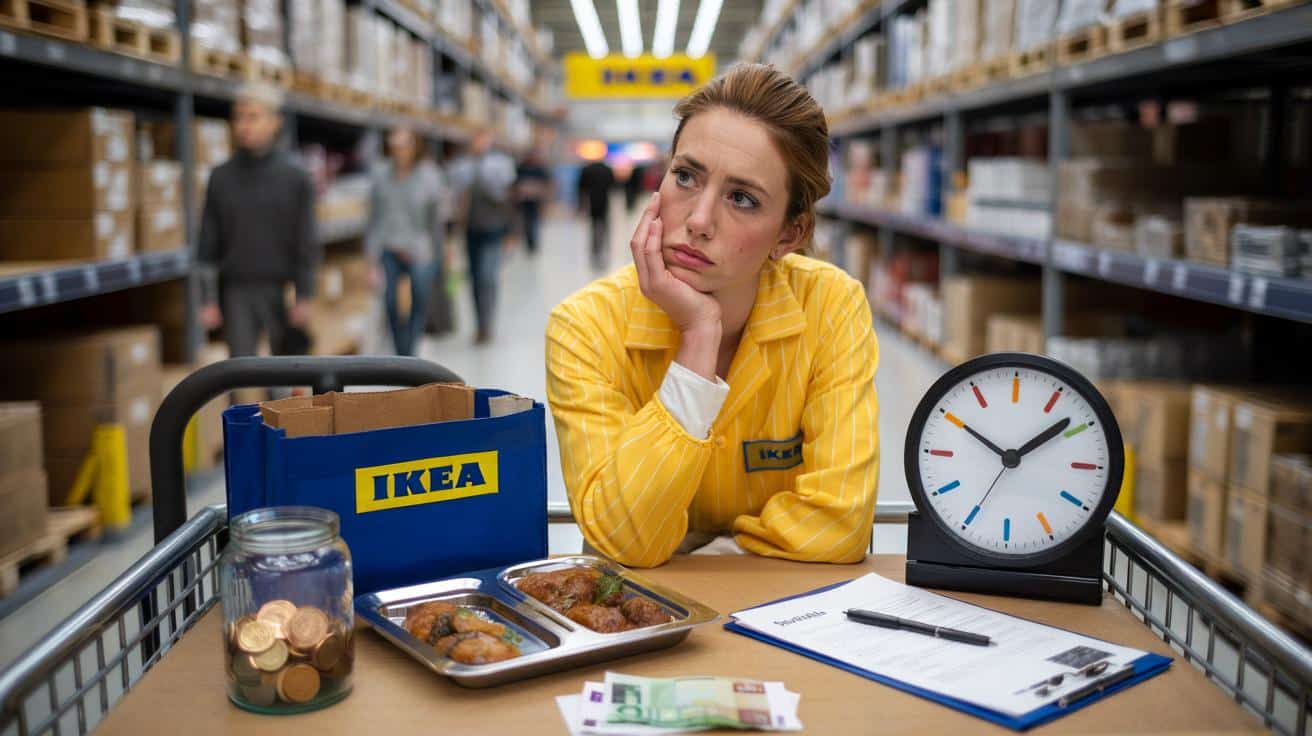 Un trabajador de Ikea confiesa: 1.300 euros, descuentos y rotación de turnos, ¿tú lo firmarías?