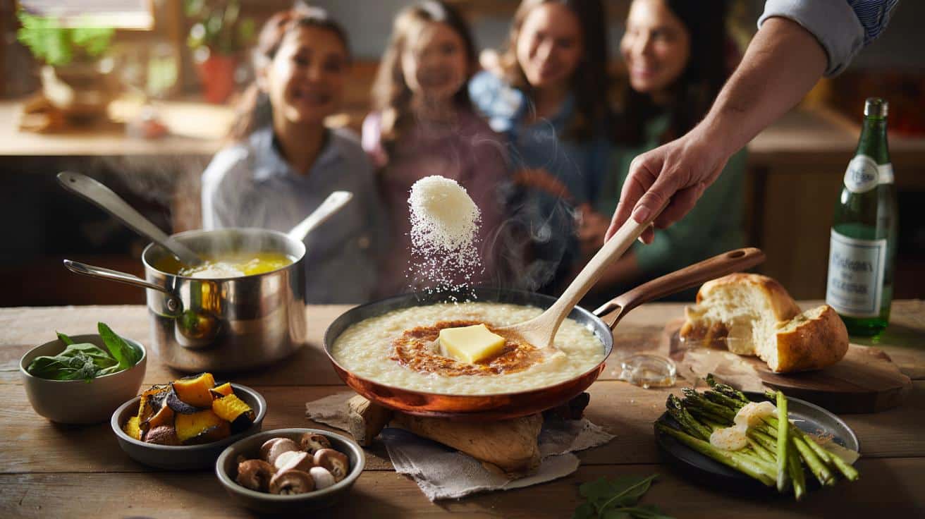 Veinte minutos que cambian tu cena: el risotto cremoso que tus amigos recordarán un año después