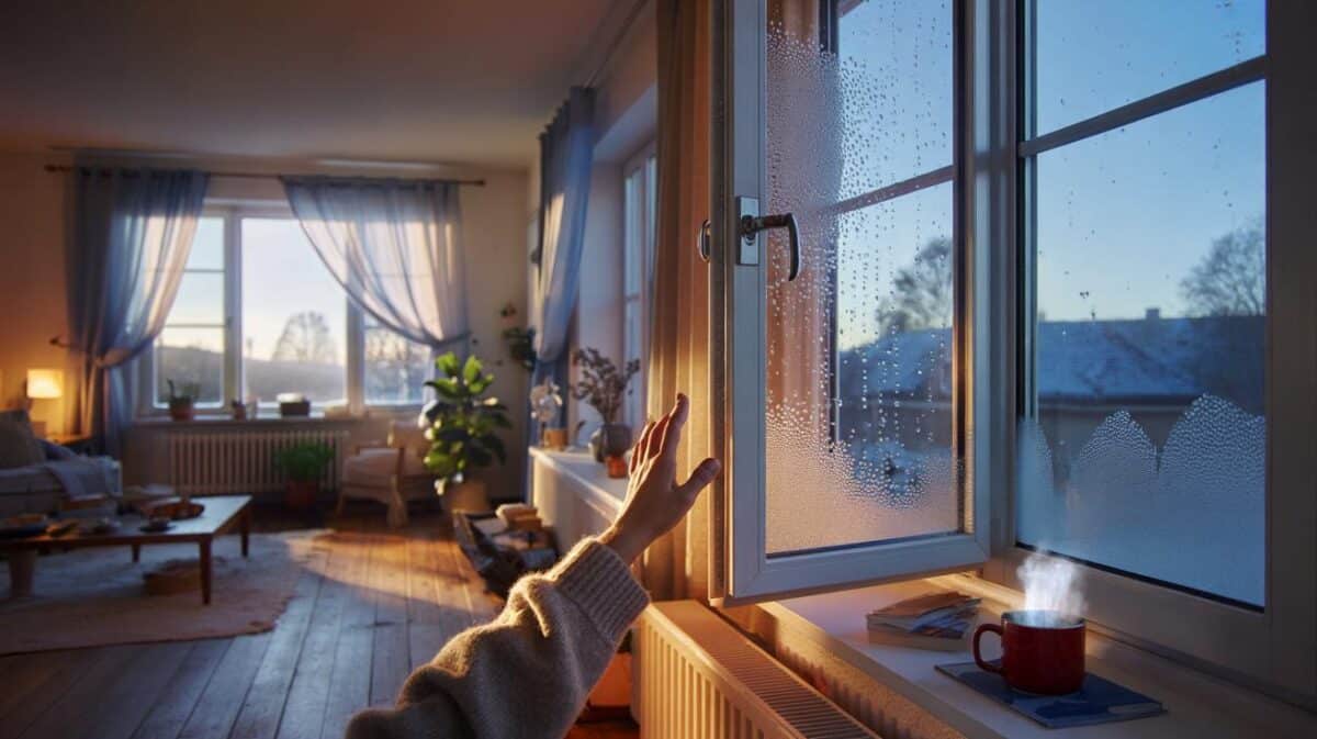 ¿Vives con las ventanas cerradas en enero? Tres datos que te harán abrir 10 minutos al día hoy en casa