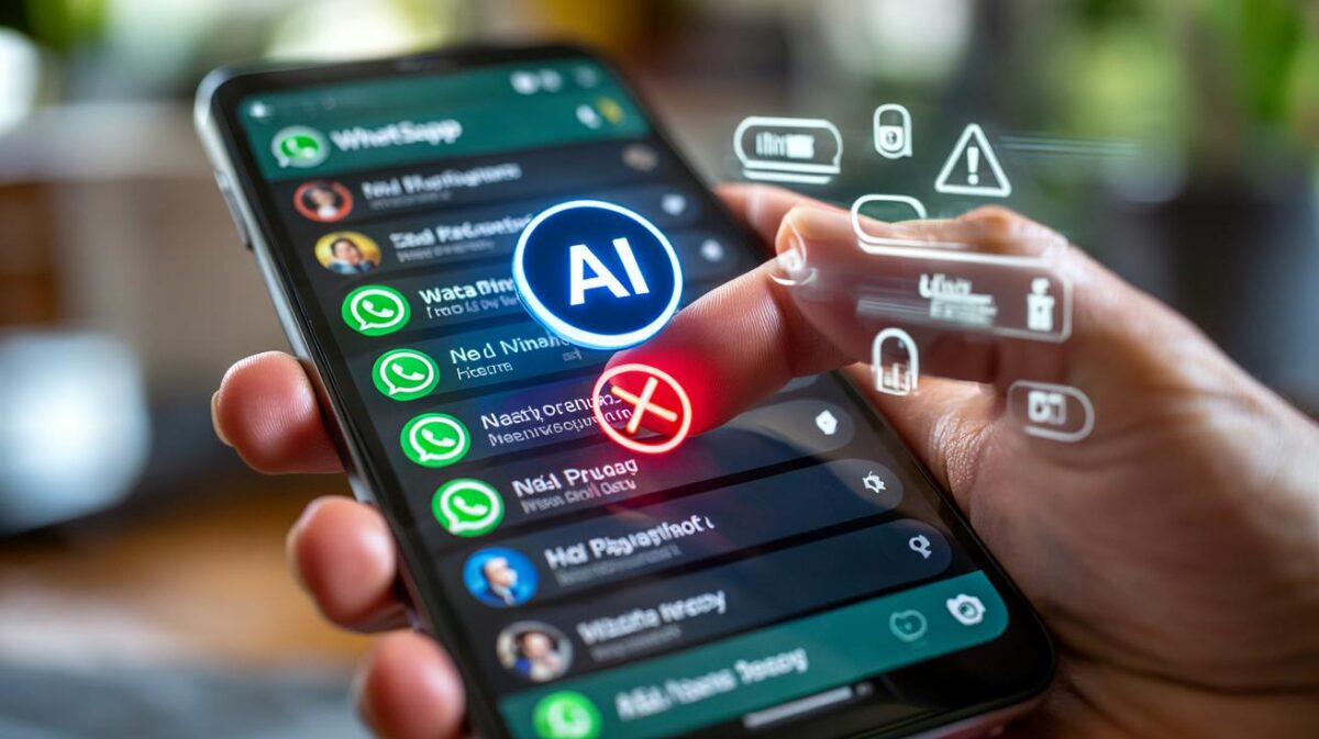 WhatsApp mete Meta AI en tus chats: ¿deberías apagarlo hoy mismo? 5 riesgos y cómo hacerlo