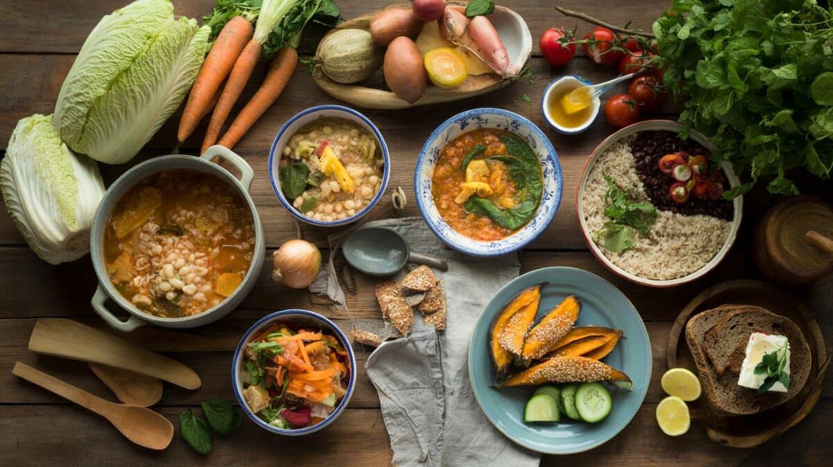 Zonas Azules en tu cocina: ¿qué comen los de 100 años y tú no? 7 trucos y 5 menús baratos hoy